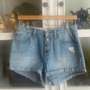Roxy denim shorts